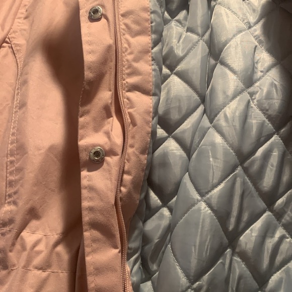 EUC Atlas for Women Light Pink Outdoor Insulated Winter Parka Coat Women 24-26 - Picture 5 of 12